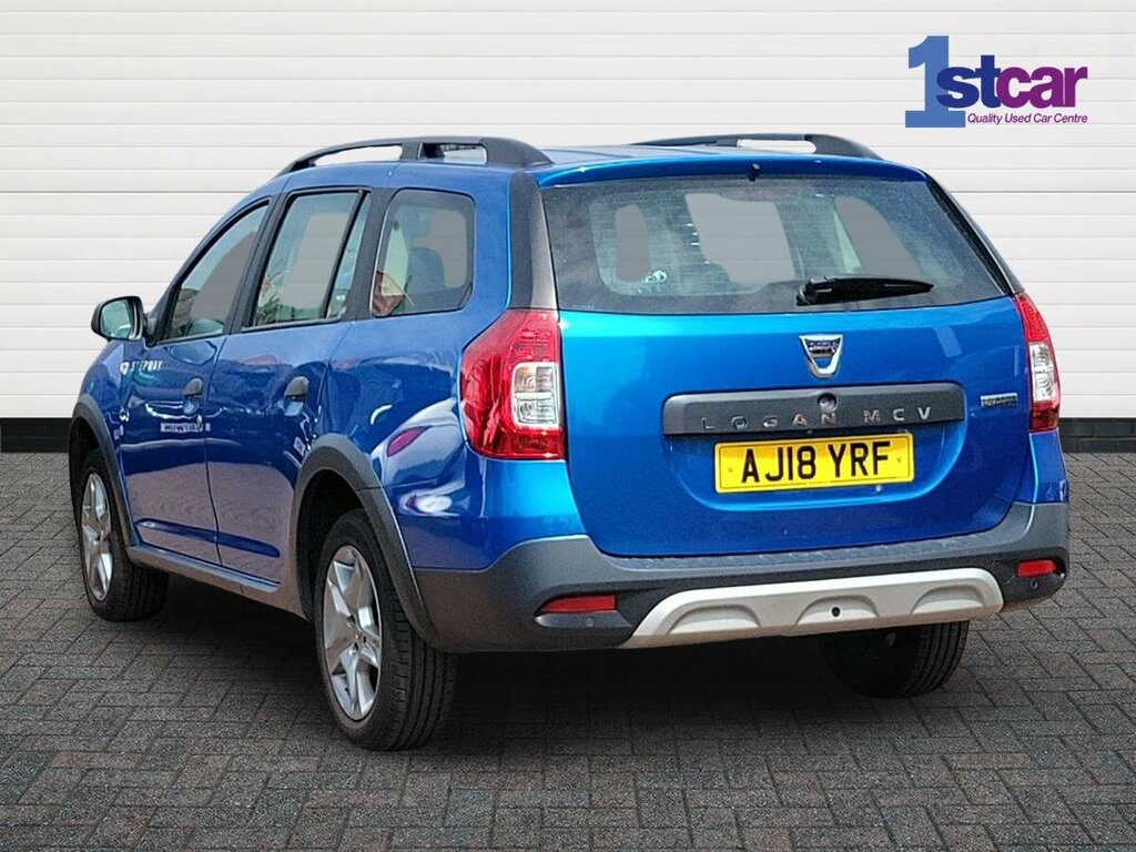 Dacia Logan Stepway Stepway 0.9 Tce White #3