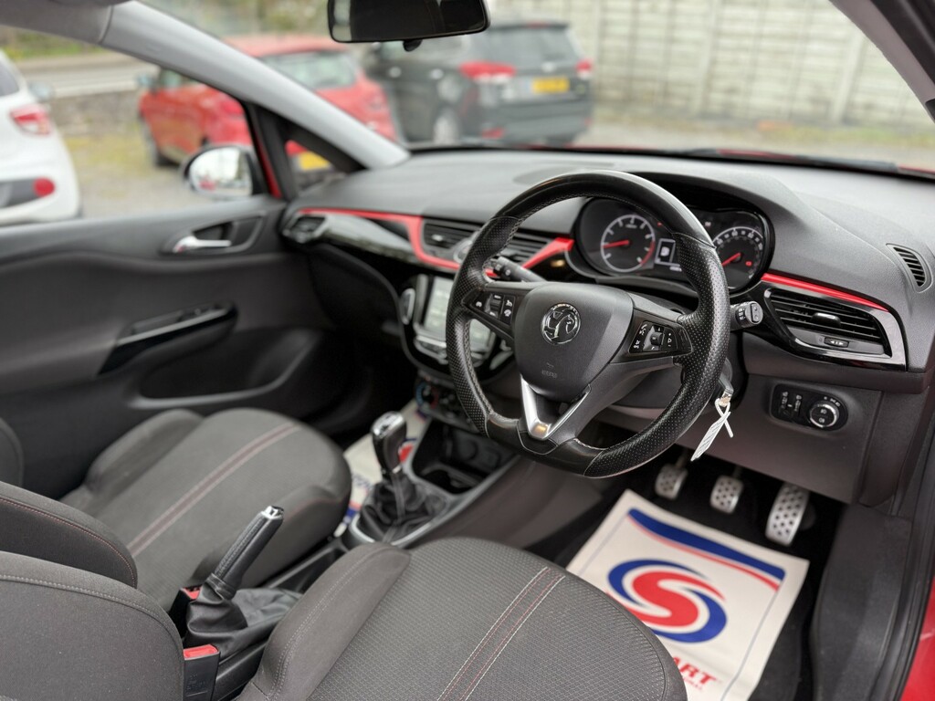 Vauxhall Corsa 1.4 I Ecoflex Limited Edition 2016 HF66VPR Red #3