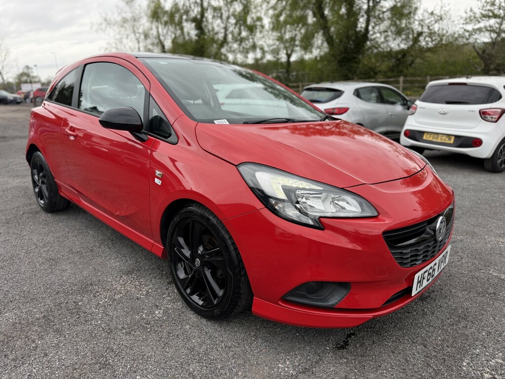 Vauxhall Corsa 1.4 I Ecoflex Limited Edition 2016 HF66VPR Red #5