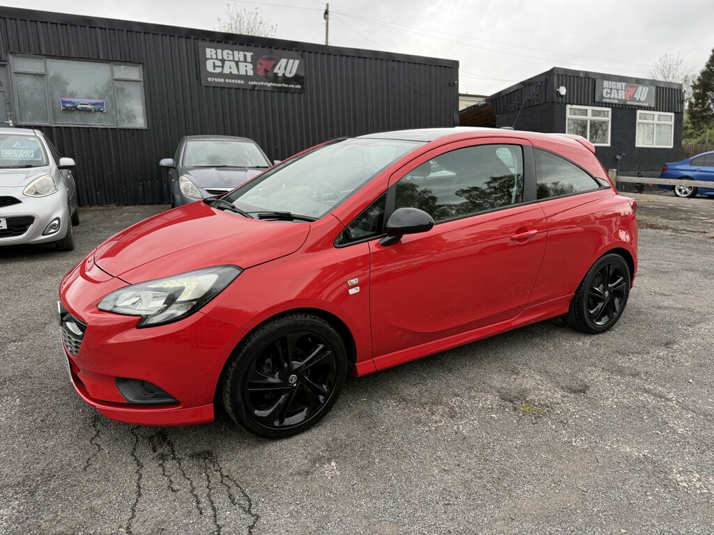 Vauxhall Corsa 1.4 I Ecoflex Limited Edition 2016 HF66VPR Red #2