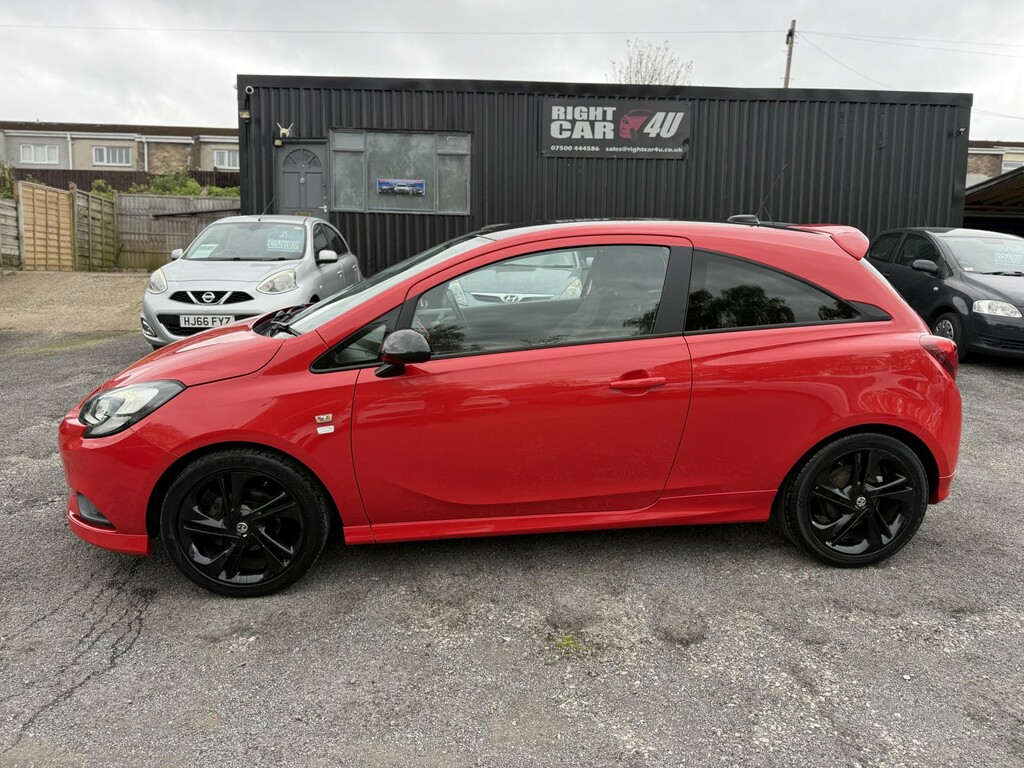 Vauxhall Corsa 1.4 I Ecoflex Limited Edition 2016 HF66VPR Red #4