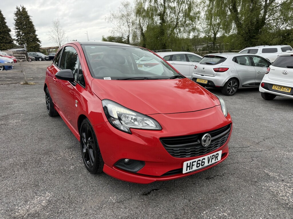 Vauxhall Corsa 1.4 I Ecoflex Limited Edition 2016 HF66VPR Red #6