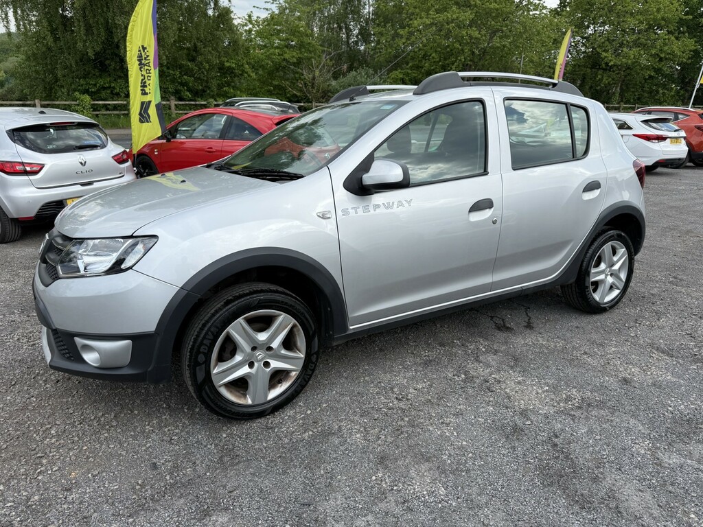 Dacia Sandero Stepway 1.5 Dci Laureate 2014 VE63HYU Silver #2