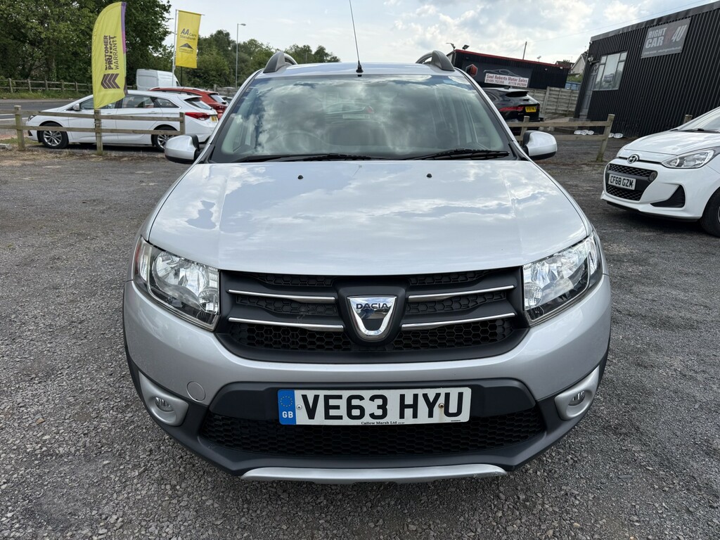 Dacia Sandero Stepway 1.5 Dci Laureate 2014 VE63HYU Silver #6