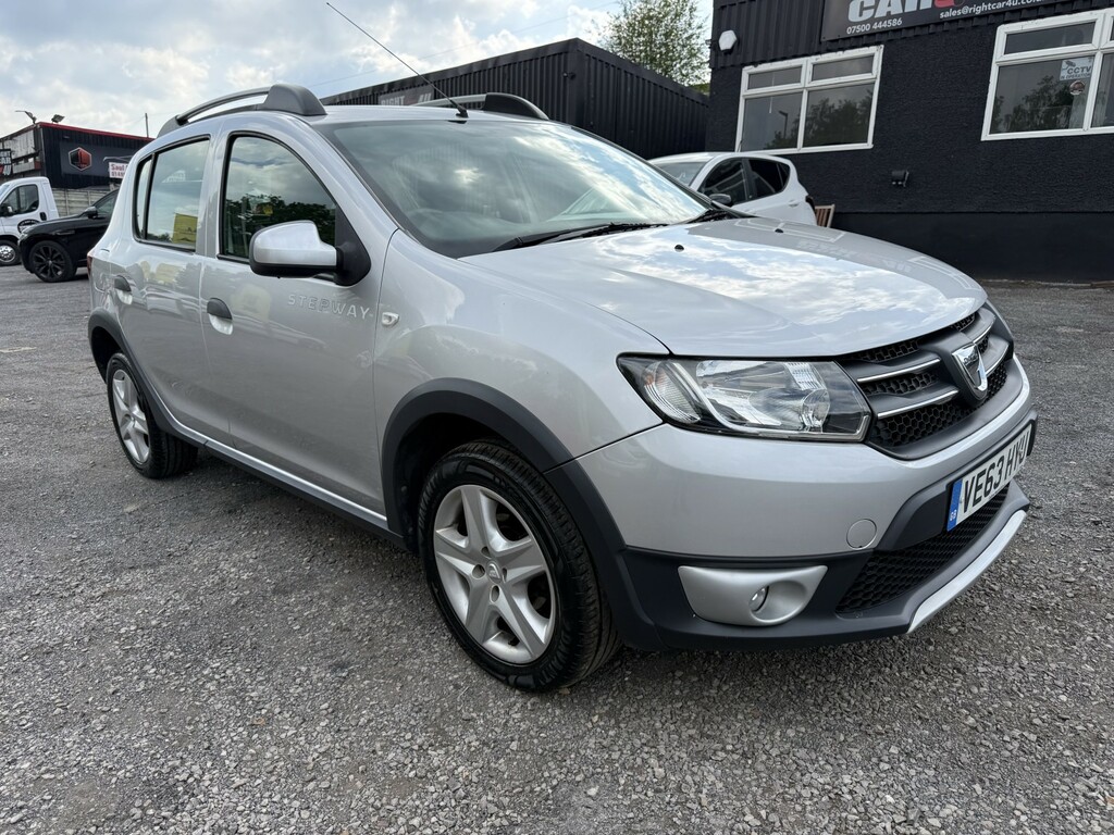 Dacia Sandero Stepway 1.5 Dci Laureate 2014 VE63HYU Silver #4