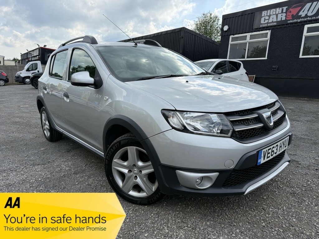 Dacia Sandero Stepway 1.5 Dci Laureate 2014 Silver
