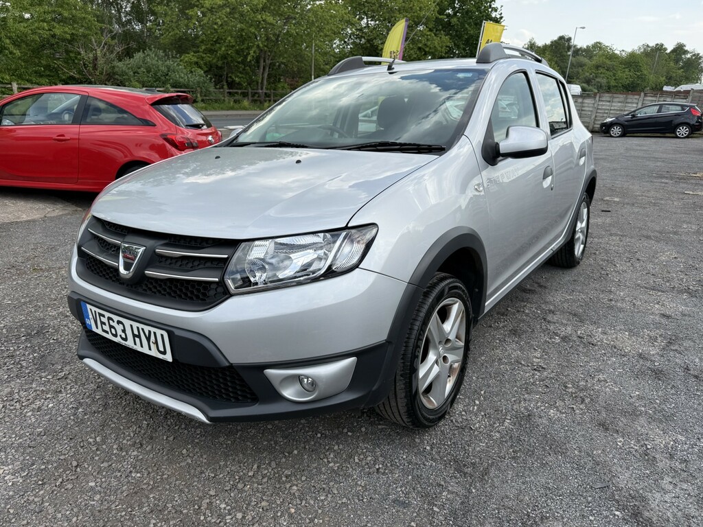 Dacia Sandero Stepway 1.5 Dci Laureate 2014 VE63HYU Silver #5