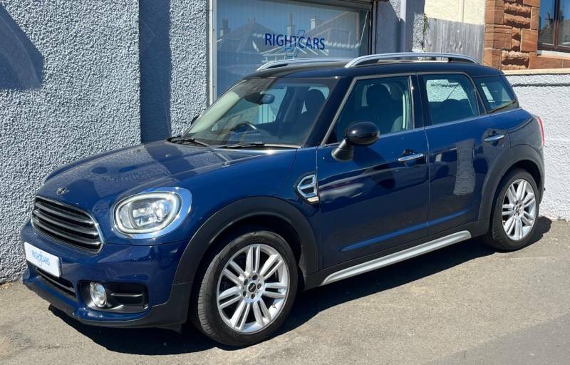 Mini Countryman 1.5 Cooper - 2018 67 SC67LNN Blue #2
