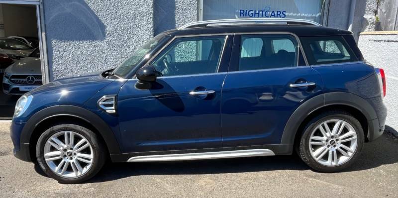 Mini Countryman 1.5 Cooper - 2018 67 SC67LNN Blue #3