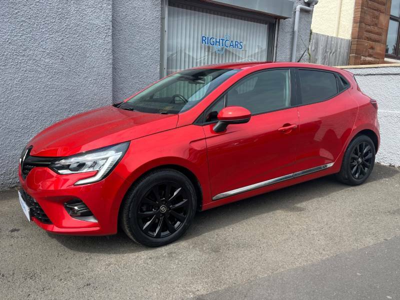 Renault Clio 1.0 Tce 100 Iconic - 2020 20 HV20CZX Red #2