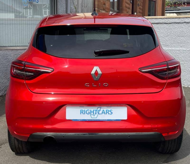 Renault Clio 1.0 Tce 100 Iconic - 2020 20 HV20CZX Red #5