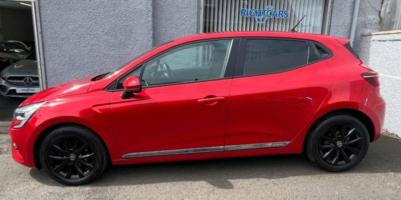 Renault Clio 1.0 Tce 100 Iconic - 2020 20 HV20CZX Red #3