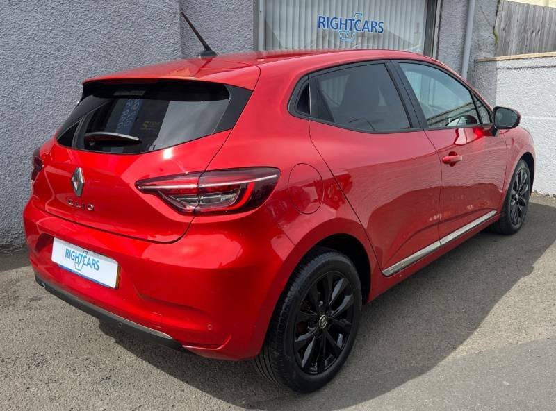 Renault Clio 1.0 Tce 100 Iconic - 2020 20 HV20CZX Red #6