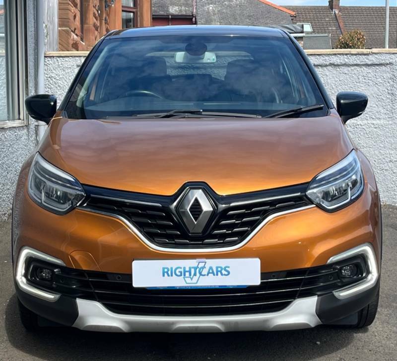 Renault Captur 0.9 Tce 90 Gt Line - 2019 69 HK69EKE Black #2