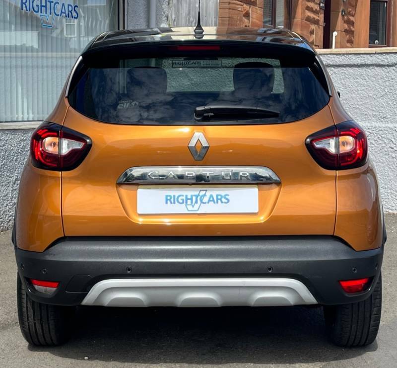 Renault Captur 0.9 Tce 90 Gt Line - 2019 69 HK69EKE Black #6