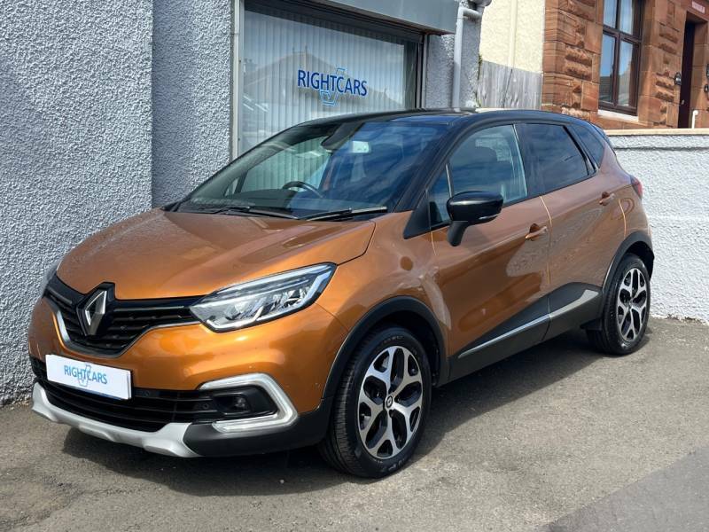 Renault Captur 0.9 Tce 90 Gt Line - 2019 69 HK69EKE Black #3