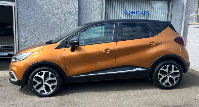 Renault Captur 0.9 Tce 90 Gt Line - 2019 69 HK69EKE Black #4