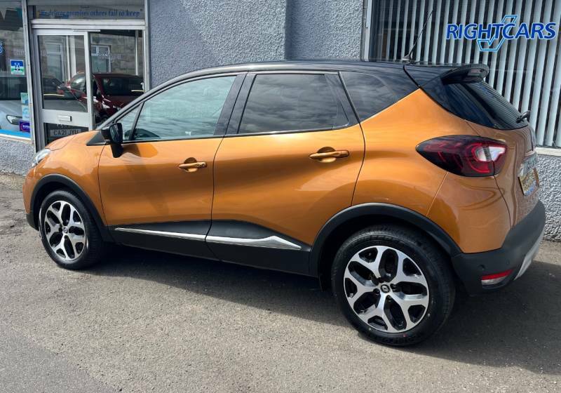 Renault Captur 0.9 Tce 90 Gt Line - 2019 69 HK69EKE Black #5