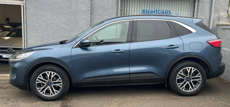 Ford Kuga 1.5 Ecoboost 150 Titanium Edition - 2022 22 WF22JSY Blue #4