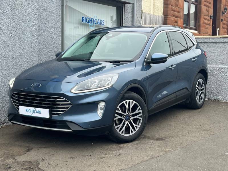 Ford Kuga 1.5 Ecoboost 150 Titanium Edition - 2022 22 Blue