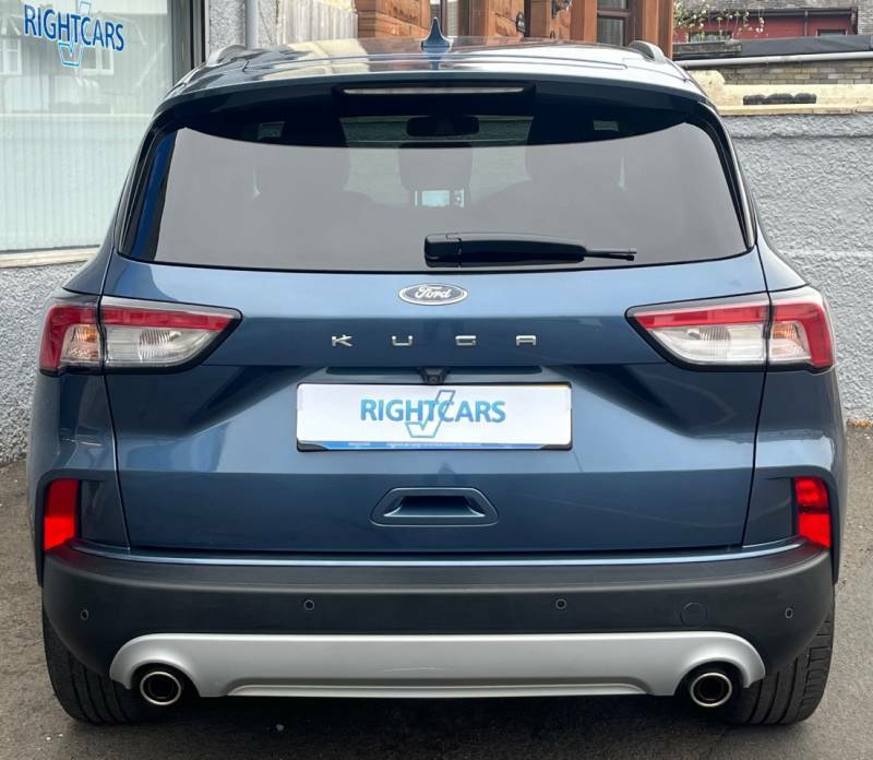 Ford Kuga 1.5 Ecoboost 150 Titanium Edition - 2022 22 WF22JSY Blue #6