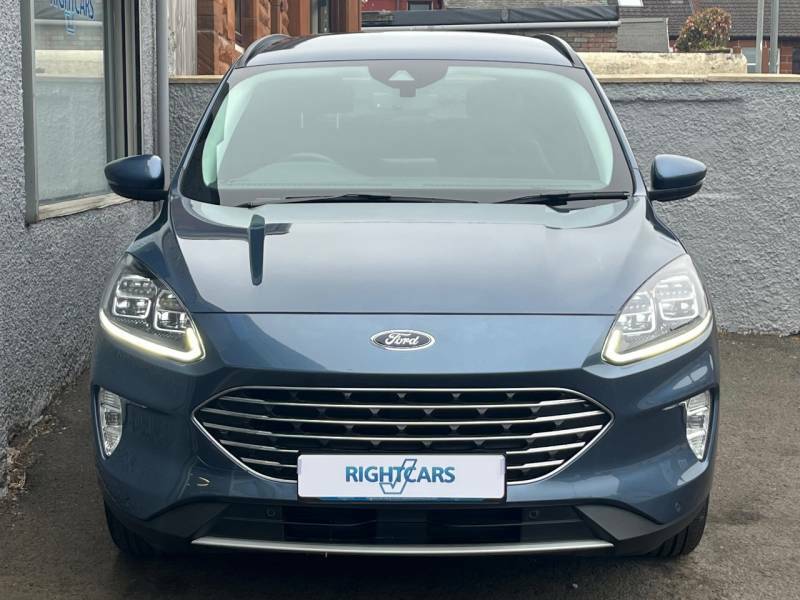 Ford Kuga 1.5 Ecoboost 150 Titanium Edition - 2022 22 WF22JSY Blue #5