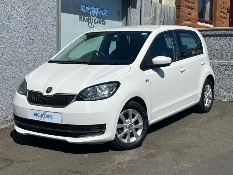 Skoda Citigo 1.0 Mpi Greentech Se - 2018 68 White