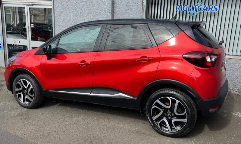 Renault Captur 0.9 Tce 90 Dynamique S Nav - 2018 18 HY18LYD Red #4
