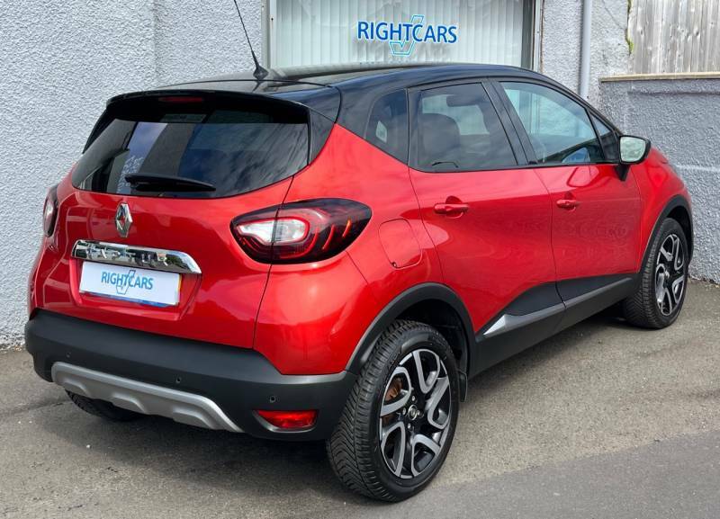 Renault Captur 0.9 Tce 90 Dynamique S Nav - 2018 18 HY18LYD Red #6