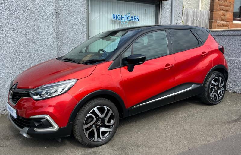 Renault Captur 0.9 Tce 90 Dynamique S Nav - 2018 18 HY18LYD Red #2