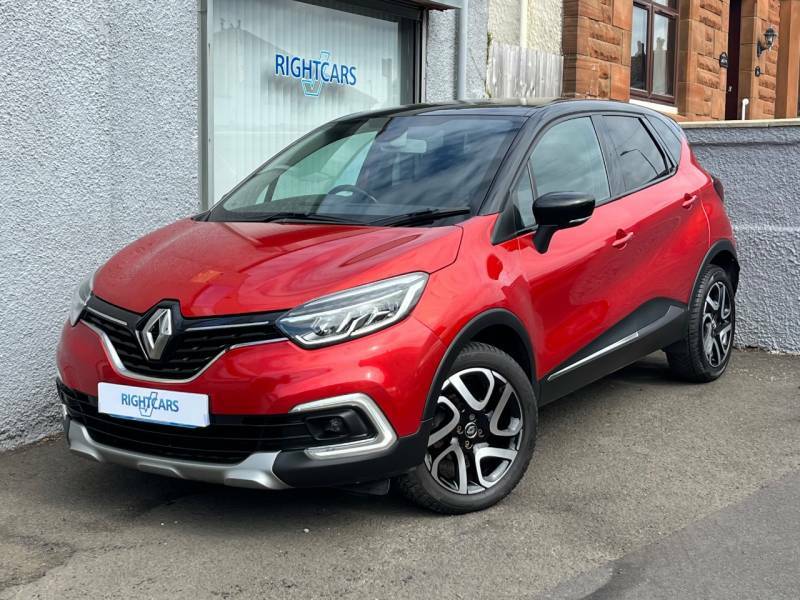 Renault Captur 0.9 Tce 90 Dynamique S Nav - 2018 18 Red