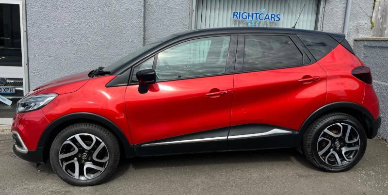 Renault Captur 0.9 Tce 90 Dynamique S Nav - 2018 18 HY18LYD Red #3