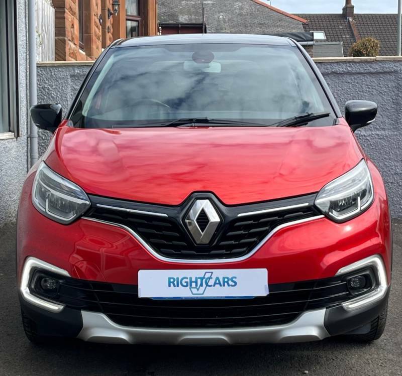 Renault Captur 0.9 Tce 90 Dynamique S Nav - 2018 18 HY18LYD Red #5