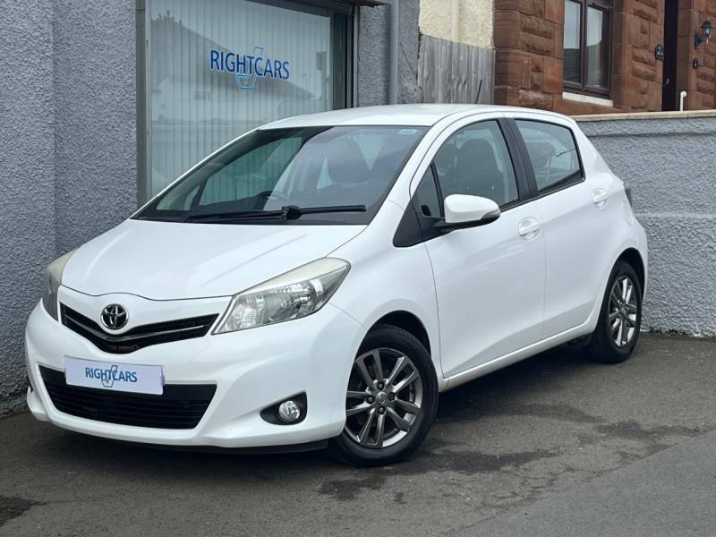 Toyota Yaris 1.4 D-4d Icon - 2014 14 White