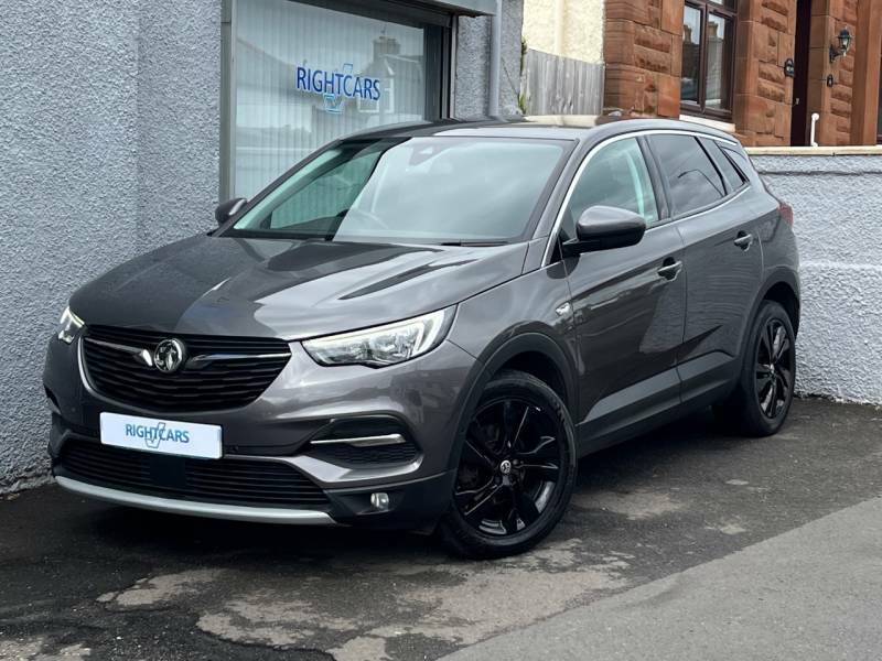 Vauxhall Grandland X 1.2 Turbo Sport Nav - 2018 18 Grey