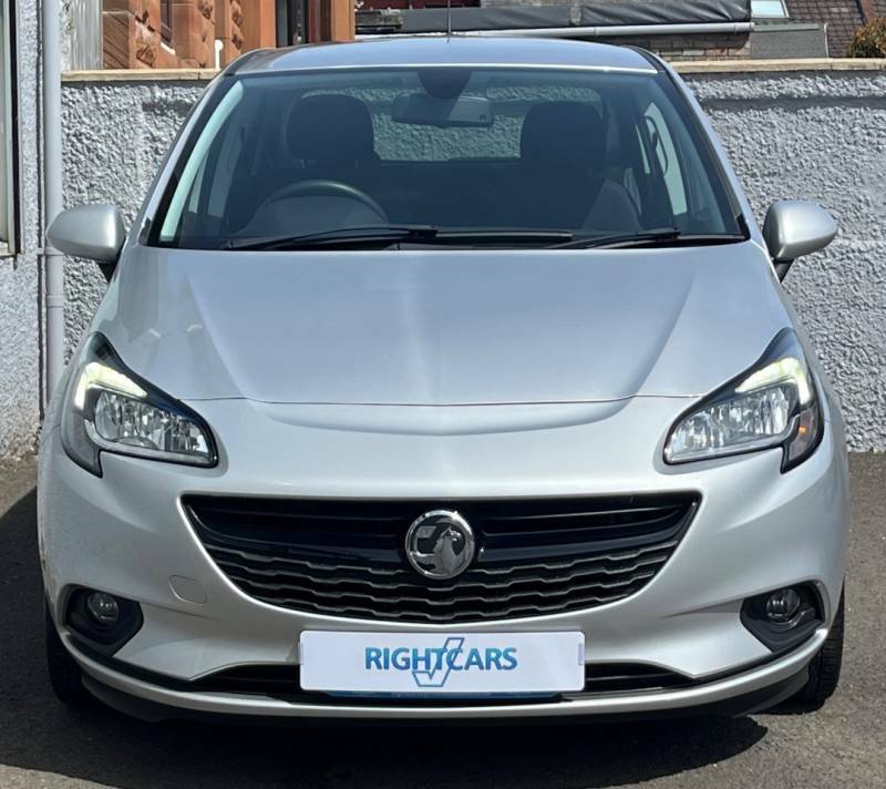 Vauxhall Corsa 1.4 75 Griffin - 2019 69 SA69NDL Silver #4