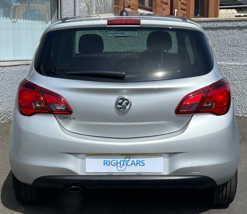 Vauxhall Corsa 1.4 75 Griffin - 2019 69 SA69NDL Silver #5
