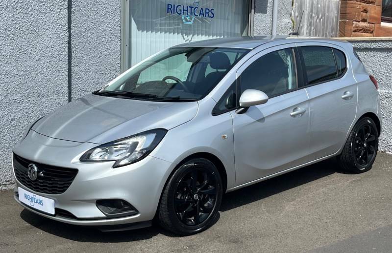 Vauxhall Corsa 1.4 75 Griffin - 2019 69 SA69NDL Silver #2