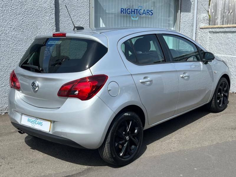Vauxhall Corsa 1.4 75 Griffin - 2019 69 SA69NDL Silver #6