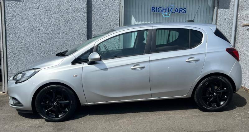Vauxhall Corsa 1.4 75 Griffin - 2019 69 SA69NDL Silver #3