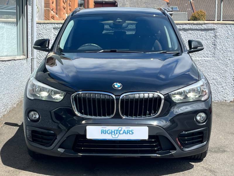 BMW X1 Xdrive 20D Sport Step - 2018 18 CK18HXM Black #2