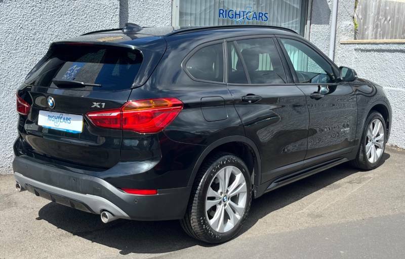 BMW X1 Xdrive 20D Sport Step - 2018 18 CK18HXM Black #4