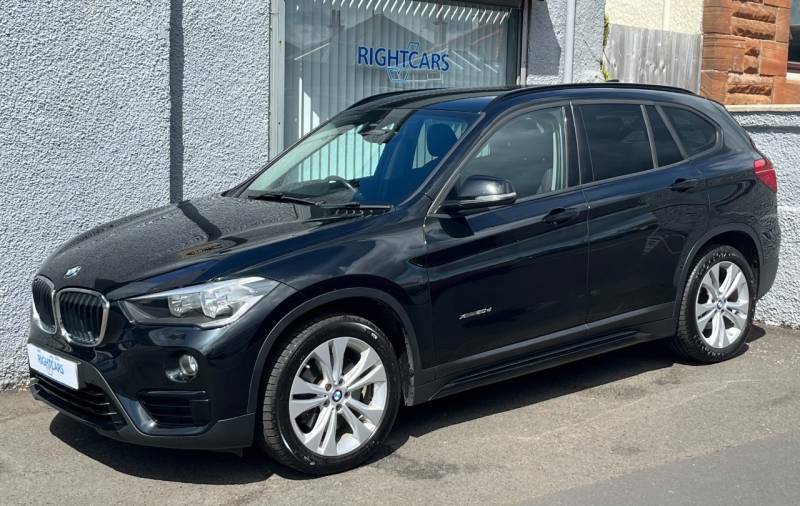 BMW X1 Xdrive 20D Sport Step - 2018 18 CK18HXM Black #6