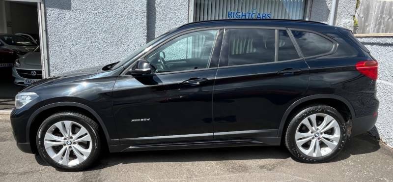 BMW X1 Xdrive 20D Sport Step - 2018 18 CK18HXM Black #3