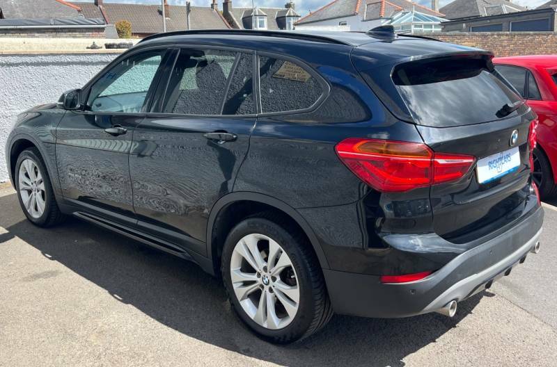 BMW X1 Xdrive 20D Sport Step - 2018 18 CK18HXM Black #5