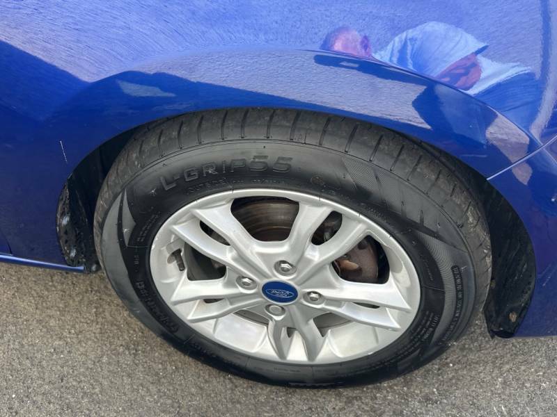 Ford Fiesta 1.1 Zetec - 2018 18 SA18HSK Blue #4