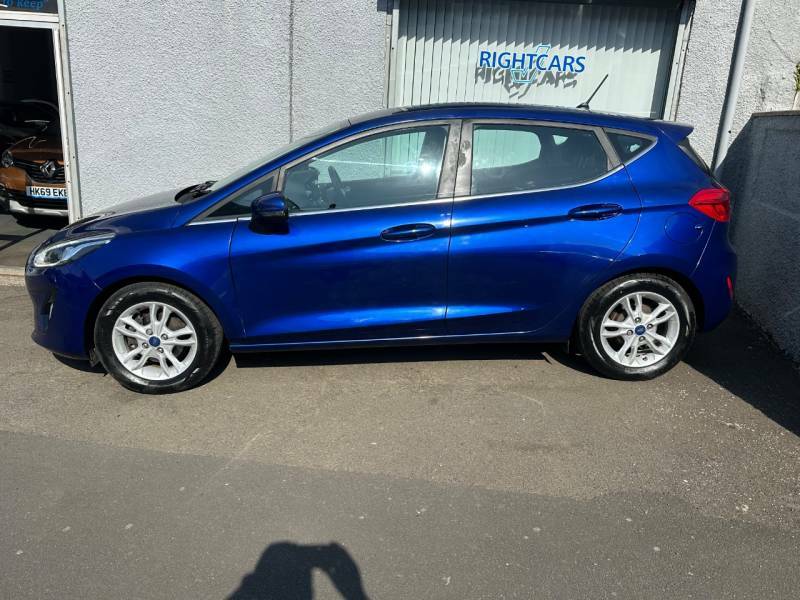 Ford Fiesta 1.1 Zetec - 2018 18 SA18HSK Blue #6