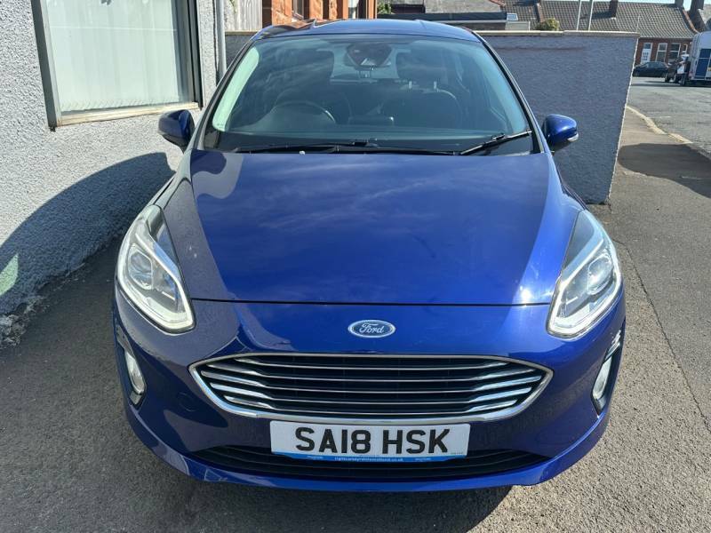 Ford Fiesta 1.1 Zetec - 2018 18 SA18HSK Blue #5