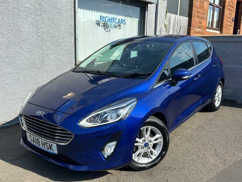 Ford Fiesta 1.1 Zetec - 2018 18 Blue