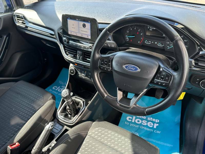 Ford Fiesta 1.1 Zetec - 2018 18 SA18HSK Blue #3